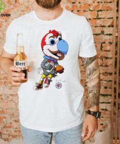 Los Angeles Clippers chuck the condor signature shirt 1 Los Angeles Clippers chuck the condor signature shirt