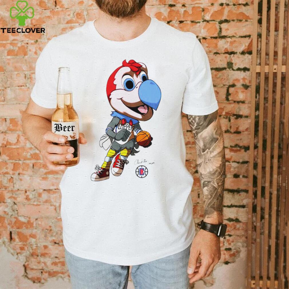 Los Angeles Clippers chuck the condor signature shirt Los Angeles Clippers chuck the condor signature shirt