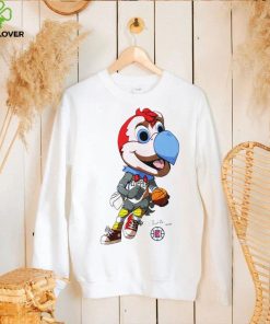 Los Angeles Clippers chuck the condor signature shirt 2 Los Angeles Clippers chuck the condor signature shirt