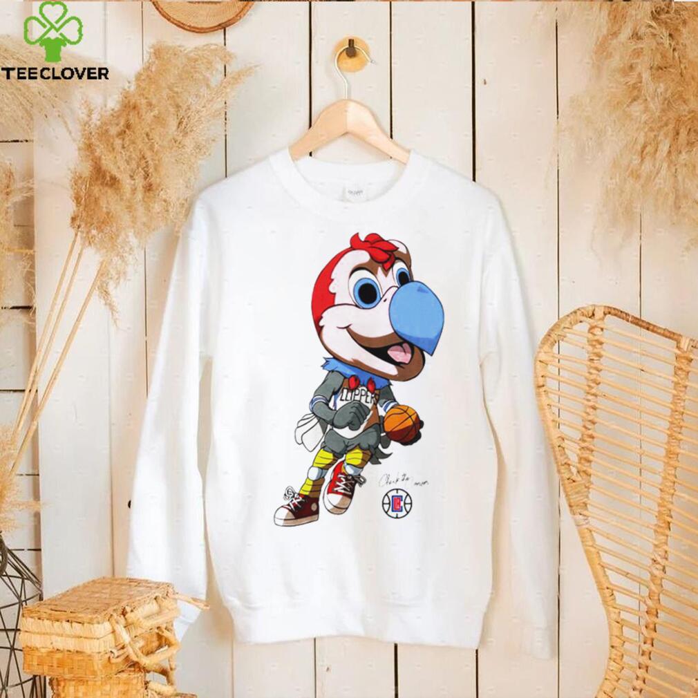 Los Angeles Clippers chuck the condor signature shirt Los Angeles Clippers chuck the condor signature shirt