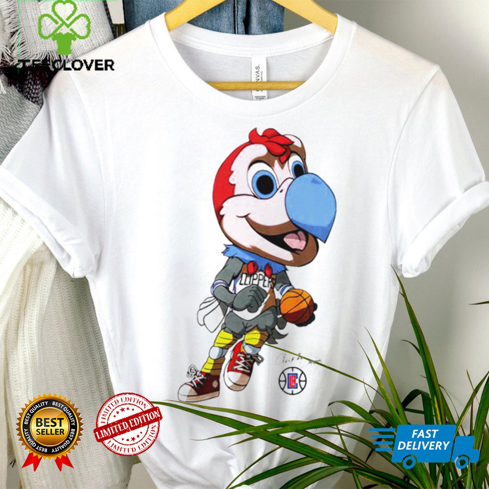 Los Angeles Clippers chuck the condor signature shirt Los Angeles Clippers chuck the condor signature shirt