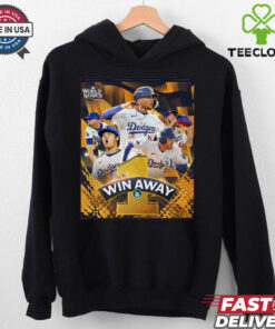 Los Angeles Dodgers 1 Win Away World Series 2024 Champions Shirt