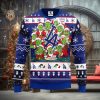 Los Angeles Dodgers Funny Grinch Christmas Ugly Sweater