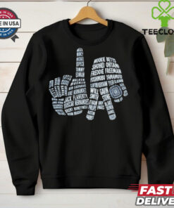 Los Angeles Dodgers 2024 Champs Hand Shirt