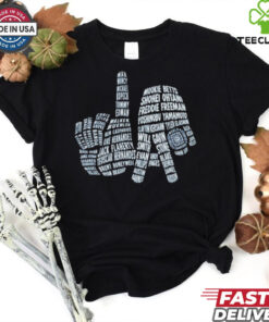 Los Angeles Dodgers 2024 Champs Hand Shirt