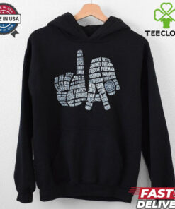 Los Angeles Dodgers 2024 Champs Hand Shirt