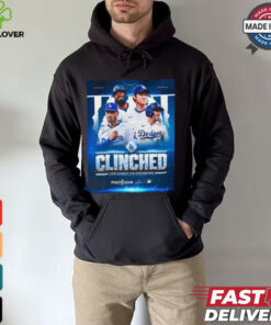 Los Angeles Dodgers 2024 Clinched Postseason T Shirt