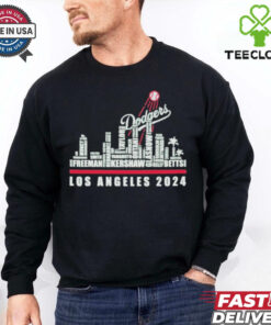 Los Angeles Dodgers 2024 Gift For Fan T Shirt