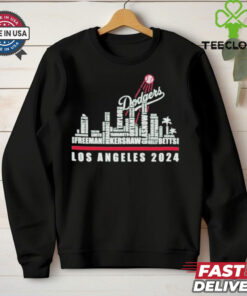 Los Angeles Dodgers 2024 Gift For Fan T Shirt