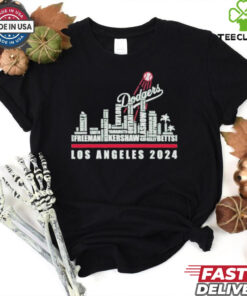 Los Angeles Dodgers 2024 Gift For Fan T Shirt
