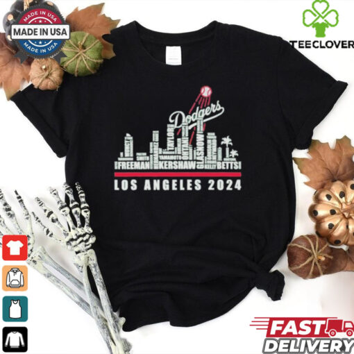 Los Angeles Dodgers 2024 Gift For Fan T Shirt