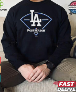 Los Angeles Dodgers 2024 MLB Postseason Around The Horn T Shirt