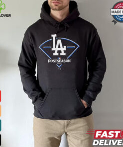 Los Angeles Dodgers 2024 MLB Postseason Around The Horn T Shirt 1 Los Angeles Dodgers 2024 MLB Postseason Around The Horn T Shirt