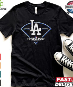 Los Angeles Dodgers 2024 MLB Postseason Around The Horn T Shirt 2 Los Angeles Dodgers 2024 MLB Postseason Around The Horn T Shirt