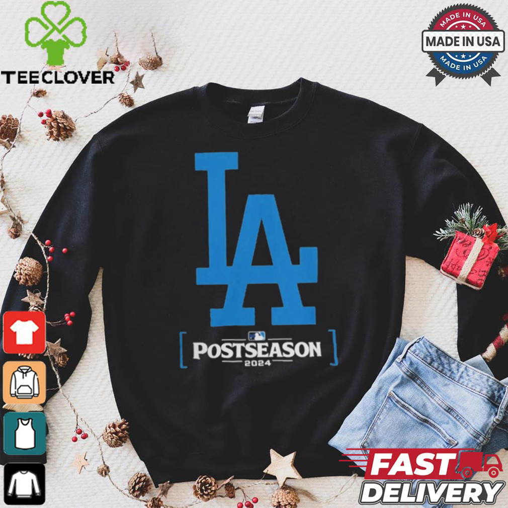 Los Angeles Dodgers 2024 MLB Postseason Authentic Collection Legend Shirt Los Angeles Dodgers 2024 MLB Postseason Authentic Collection Legend Shirt