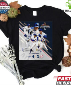 Los Angeles Dodgers 2024 MLB World Series Champions Dodgers 4 – X Yankees Shirt