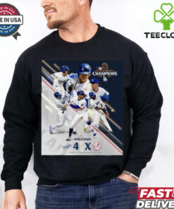 Los Angeles Dodgers 2024 MLB World Series Champions Dodgers 4 – X Yankees Shirt