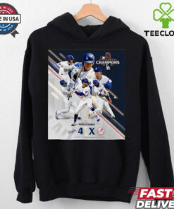 Los Angeles Dodgers 2024 MLB World Series Champions Dodgers 4 – X Yankees Shirt