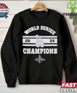 Los Angeles Dodgers 2024 MLB World Series Champions Graphic Shirt