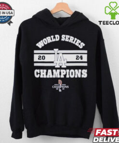 Los Angeles Dodgers 2024 MLB World Series Champions Graphic Shirt