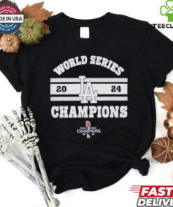 Los Angeles Dodgers 2024 MLB World Series Champions Graphic Shirt