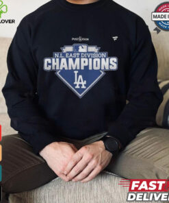 Los Angeles Dodgers 2024 NL West Division Champions Locker Room Shirt