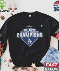 Los Angeles Dodgers 2024 NL West Division Champions Locker Room Shirt