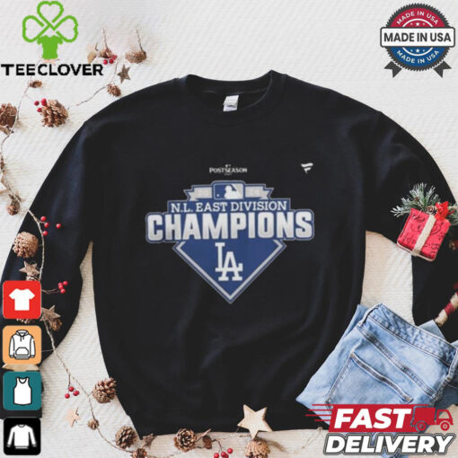 Los Angeles Dodgers 2024 NL West Division Champions Locker Room Shirt