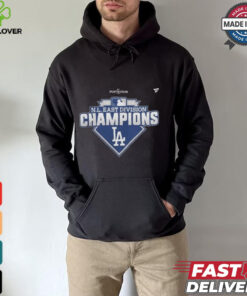 Los Angeles Dodgers 2024 NL West Division Champions Locker Room Shirt