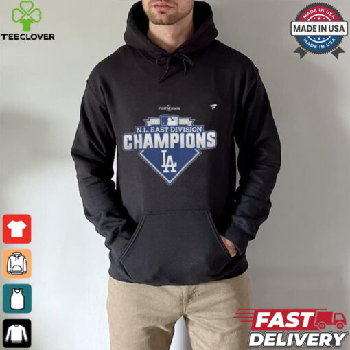 Los Angeles Dodgers 2024 NL West Division Champions Locker Room Shirt