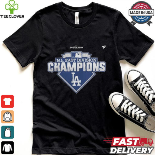 Los Angeles Dodgers 2024 NL West Division Champions Locker Room Shirt