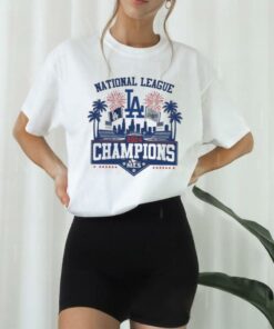 Los Angeles Dodgers 2024 National League NLCS Champions LA 2024 Shirt