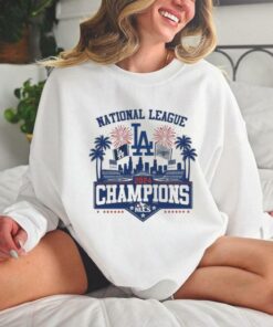 Los Angeles Dodgers 2024 National League NLCS Champions LA 2024 Shirt