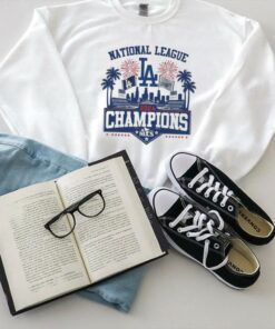 Los Angeles Dodgers 2024 National League NLCS Champions LA 2024 Shirt