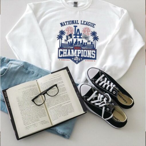 Los Angeles Dodgers 2024 National League NLCS Champions LA 2024 Shirt