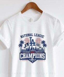 Los Angeles Dodgers 2024 National League NLCS Champions LA 2024 Shirt