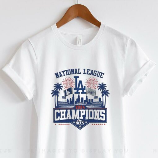 Los Angeles Dodgers 2024 National League NLCS Champions LA 2024 Shirt