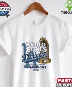 Los Angeles Dodgers 2024 National League World Series Champions Shirt 3 Los Angeles Dodgers 2024 National League World Series Champions Shirt