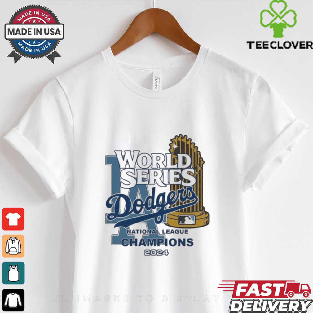 Los Angeles Dodgers 2024 National League World Series Champions Shirt Los Angeles Dodgers 2024 National League World Series Champions Shirt