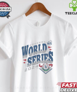 Los Angeles Dodgers 2024 World Series ’47 Franklin Retro Shirt