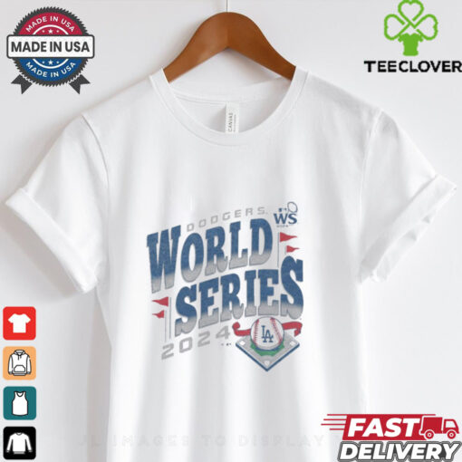 Los Angeles Dodgers 2024 World Series ’47 Franklin Retro Shirt