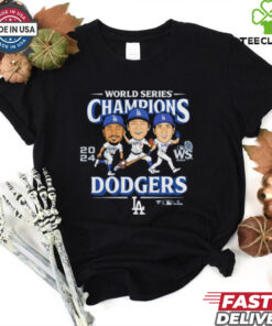 Los Angeles Dodgers 2024 World Series Champions Appeal Play T Shirt 2 Los Angeles Dodgers 2024 World Series Champions Appeal Play T Shirt