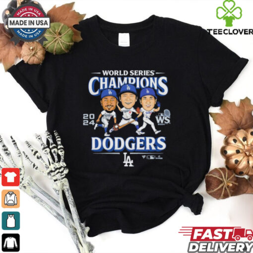 Los Angeles Dodgers 2024 World Series Champions Appeal Play T Shirt