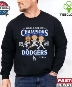 Los Angeles Dodgers 2024 World Series Champions Appeal Play T Shirt 3 Los Angeles Dodgers 2024 World Series Champions Appeal Play T Shirt