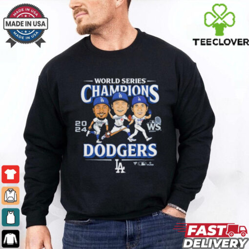 Los Angeles Dodgers 2024 World Series Champions Appeal Play T Shirt