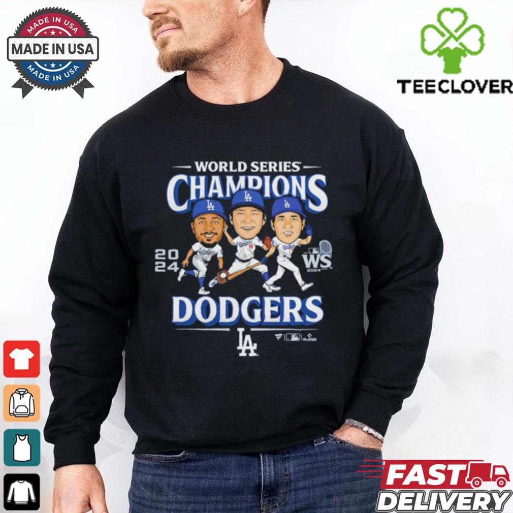 Los Angeles Dodgers 2024 World Series Champions Appeal Play T Shirt Los Angeles Dodgers 2024 World Series Champions Appeal Play T Shirt