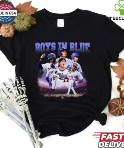 Los Angeles Dodgers 2024 World Series Champions Boys In Blue Player Graphic T Shirt 2 Los Angeles Dodgers 2024 World Series Champions Boys In Blue Player Graphic T Shirt