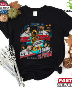 Los Angeles Dodgers 2024 World Series Champions Commemorative shirt