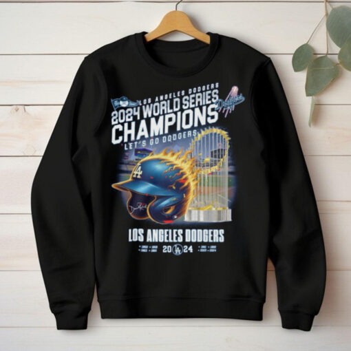 Los Angeles Dodgers 2024 World Series Champions Let’s Go Dodgers T Shirt