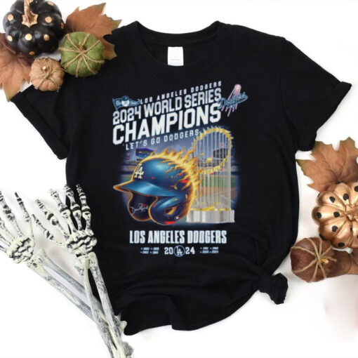 Los Angeles Dodgers 2024 World Series Champions Let’s Go Dodgers T Shirt